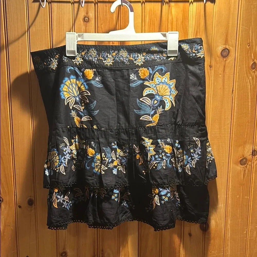 New FARM RIO mini floral garden skirt